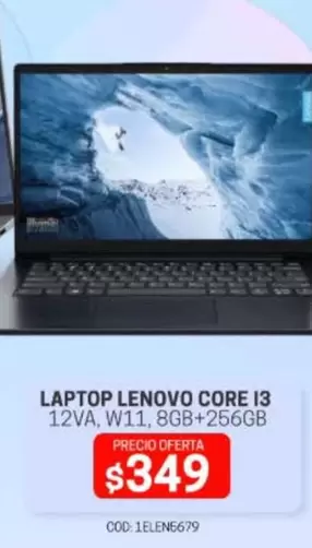 Lenovo - CORE I3 12VA, W11, 8GB+256GB