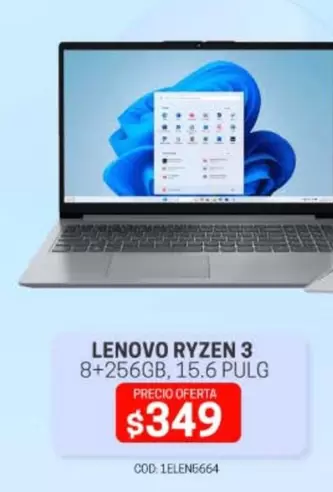 Lenovo - RYZEN 3
