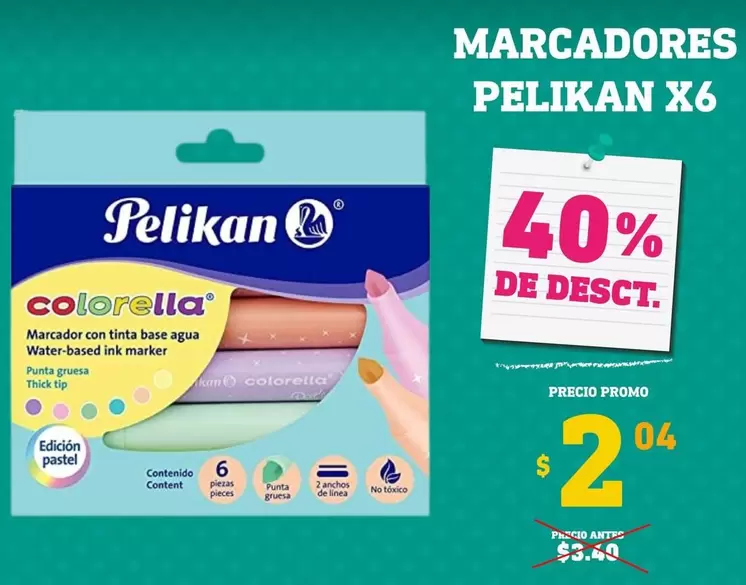 pastel - PELIKAN X6