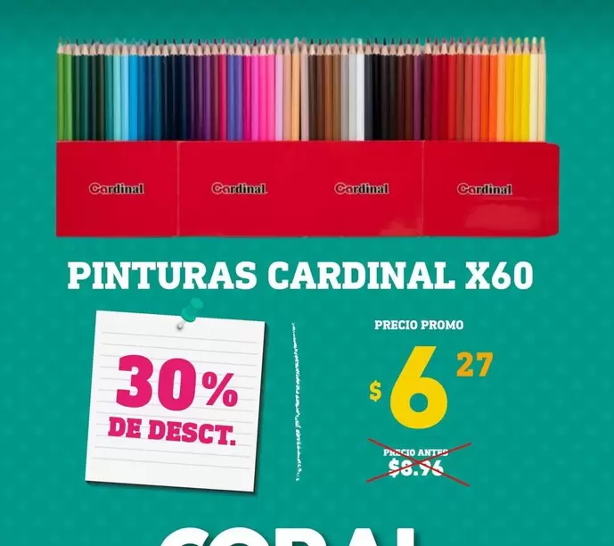 PINTURAS CARDINAL X60
