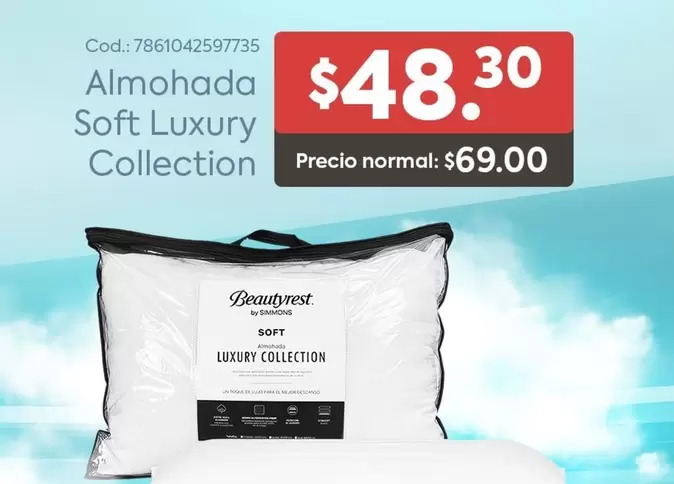 Almohada Soft Luxury Collection