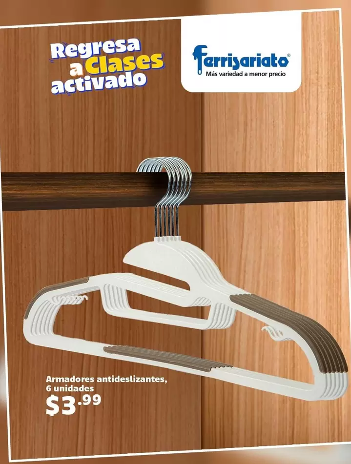 Armadores antideslizantes