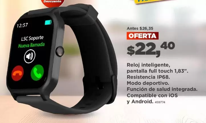 Android - Reloj inteligente