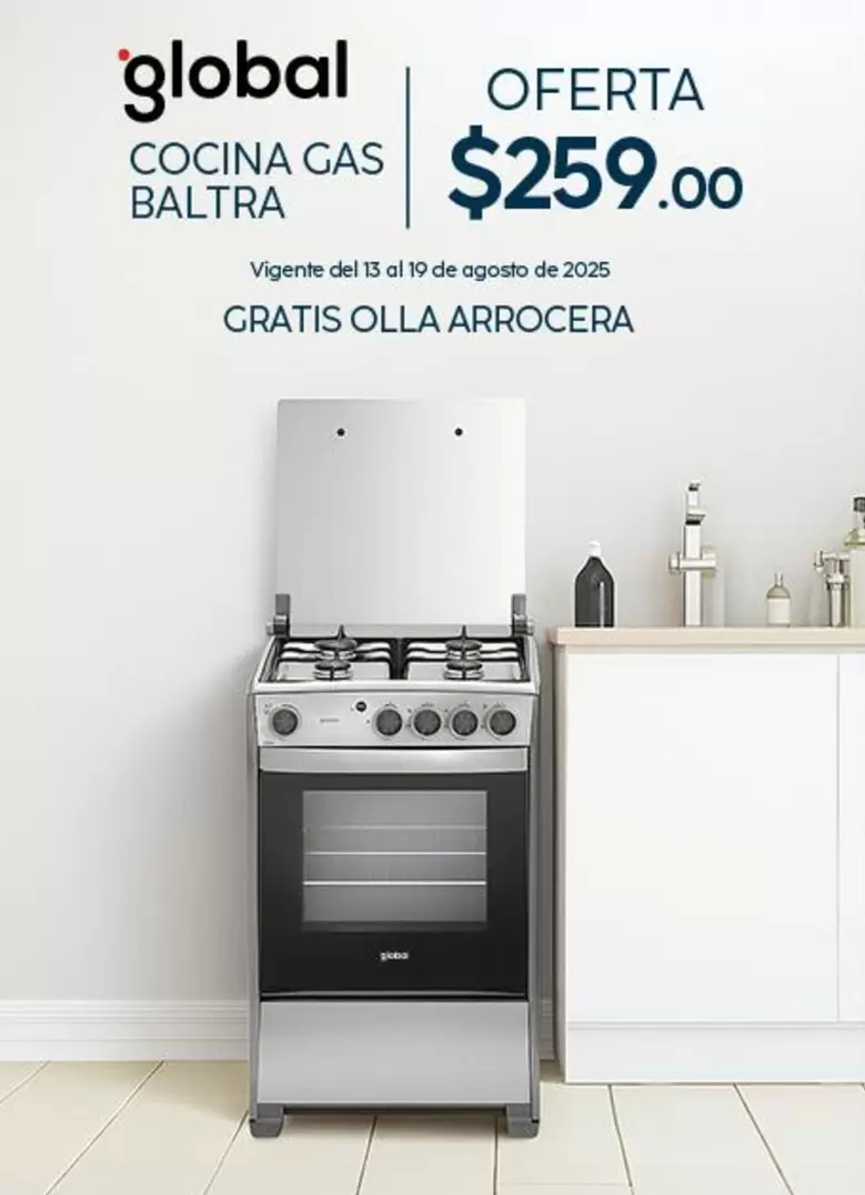 COCINA GAS