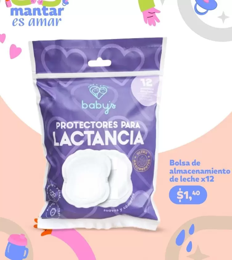 PROTECTORES PARA LACTANCIA