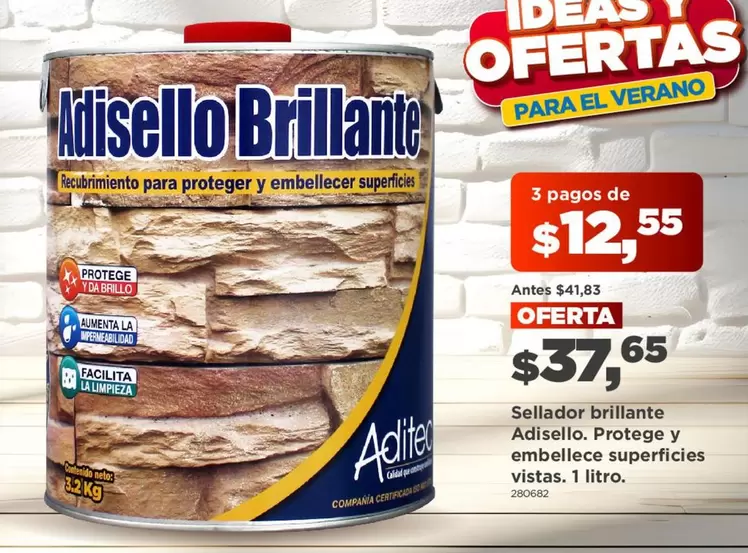 facilita - Sellador brillante