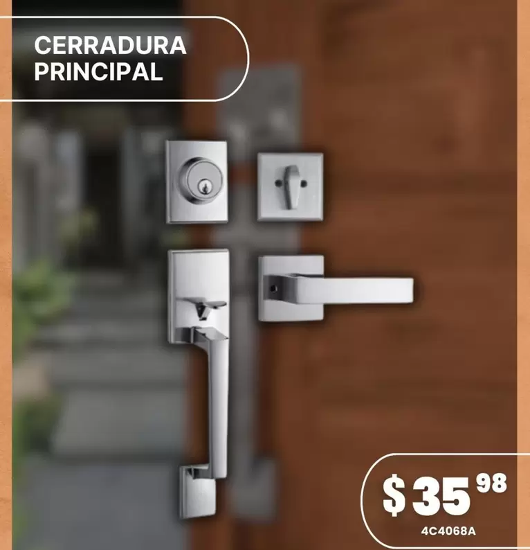 CERRADURA PRINCIPAL