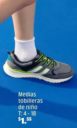 Medias tobilleras de niño