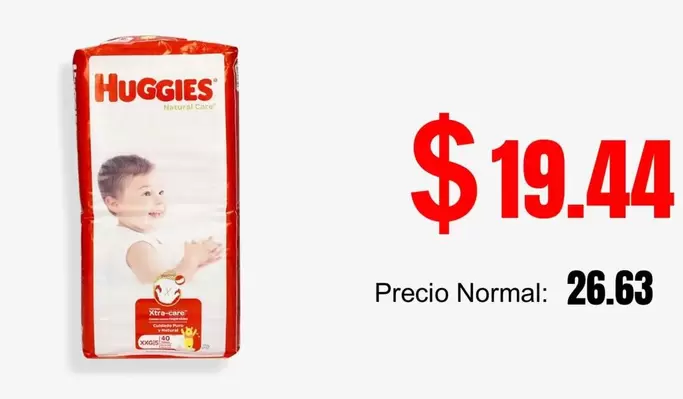 Huggies - Diapers