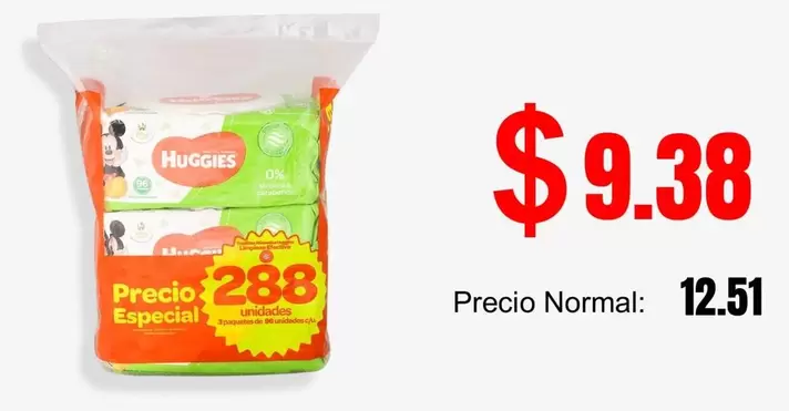 Huggies - 288 unidades