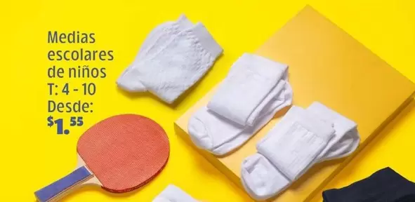Medias escolares de niños