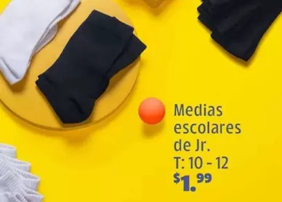 Medias escolares de Jr.