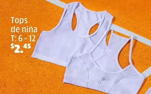 Tops de niña