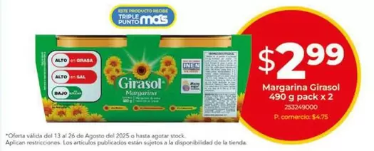 Girasol - Margarina