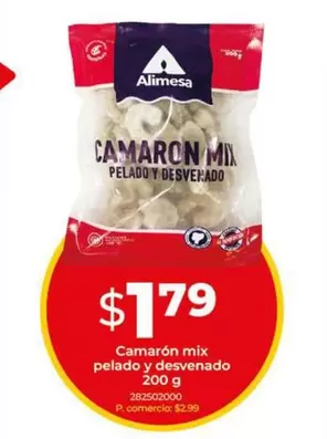 Mix - Camarón mix