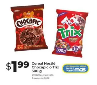 Chocapic o Trix