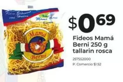 Fideos Berni