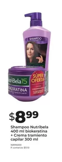 biokeratina + Crema tramiento capilar