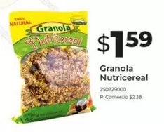 Granola Nutricereal