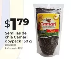 Camari - Semillas de chía  doypack
