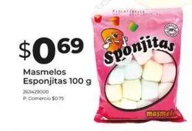 Masmelos Esponjitas