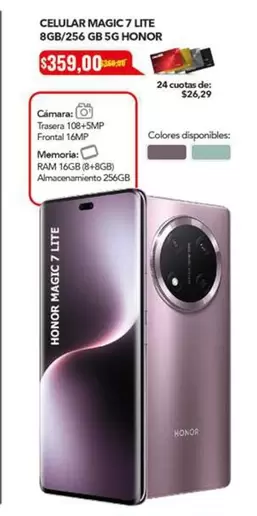 MAGIC 7 LITE