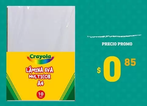 LÁMINA EVA MULTICOR A4