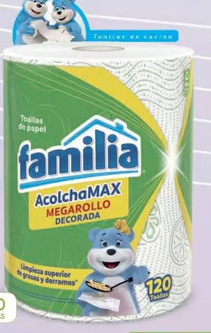 Familia - AcolchaMAX MEGAROLLO DECORADA
