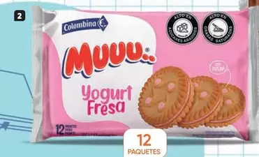 MUUU Yogurt Fresa
