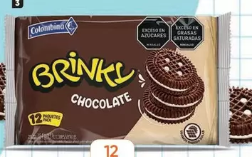Brinki CHOCOLATE