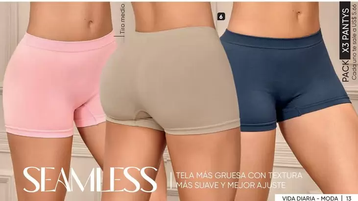 uno - X3 PANTYS