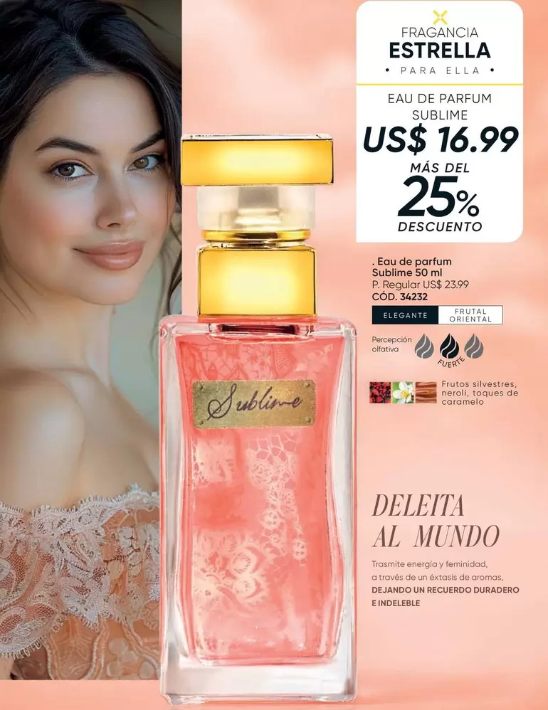 Estrella - EAU DE PARFUM SUBLIME