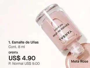 Yanbal - Esmalte de Uñas