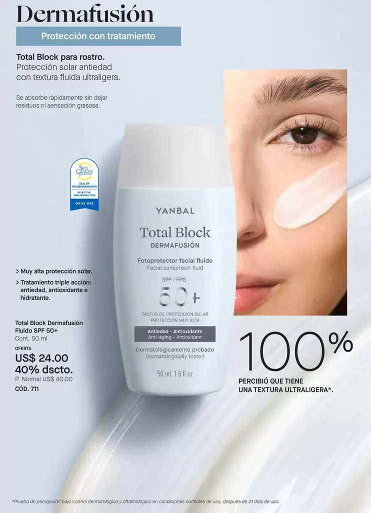 Yanbal - Total Block
