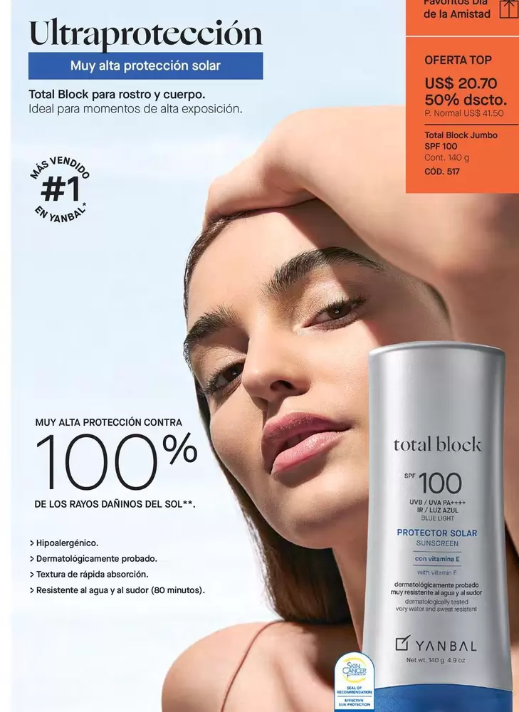 Yanbal - Total Block