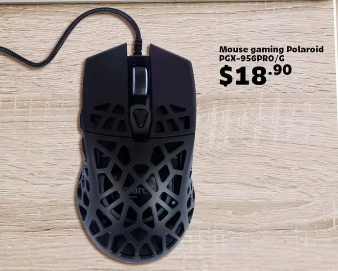 Mouse gaming PGX-956PRO/G