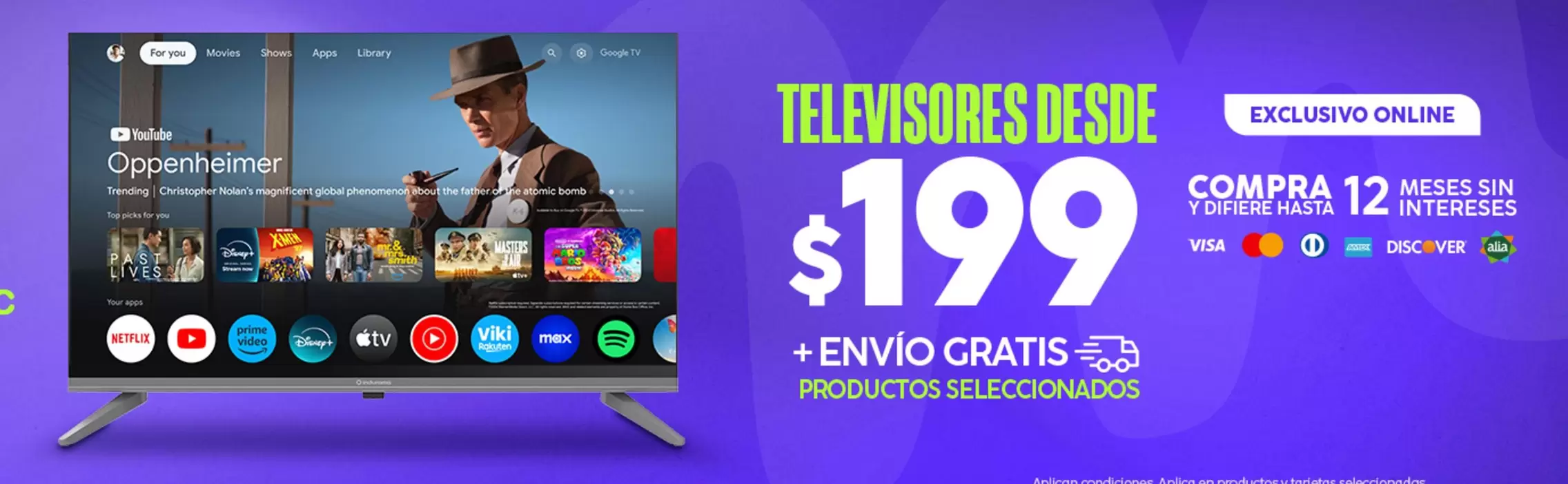 Netflix - Televisores