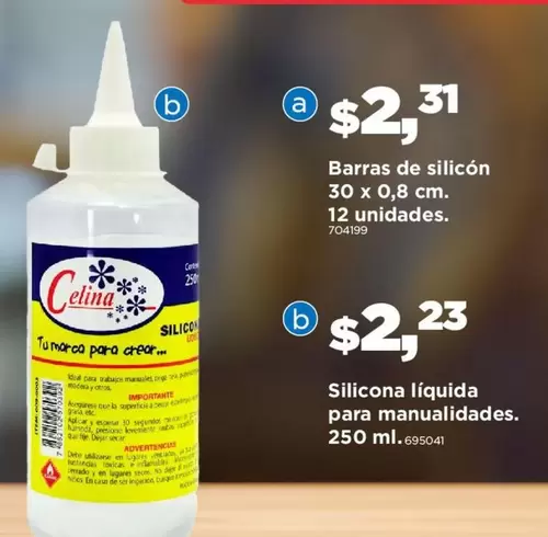 Ser - Barras de silicón