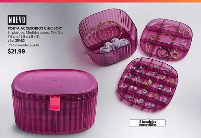 Porta - PORTA ACCESORIOS CHIC BOK