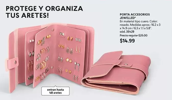 Porta - PORTA ACCESORIOS JEWELLED