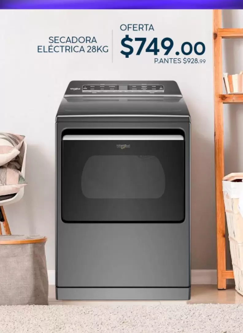 SECADORA ELECTRICA 28KG