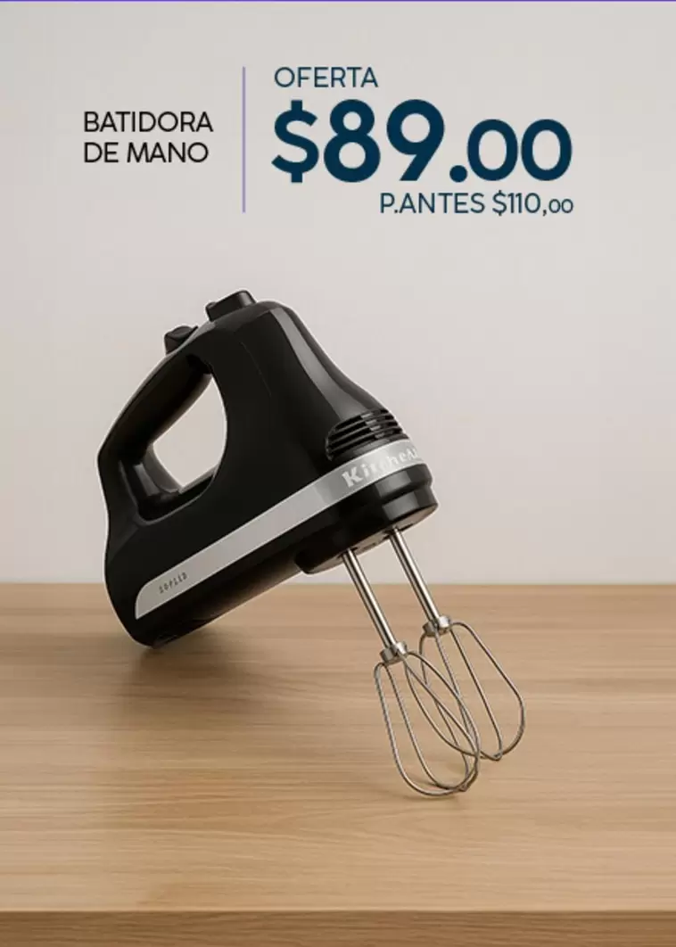 BATIDORA DE MANO
