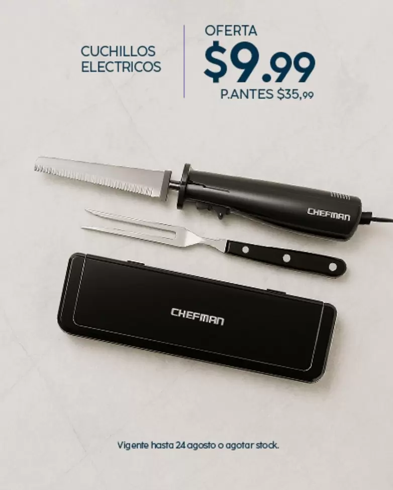 CUCHILLOS ELECTRICOS