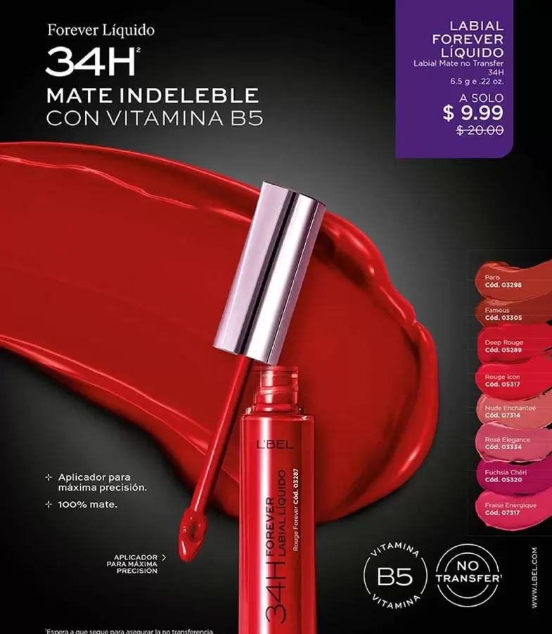 mate - Labial Forever Liquido
