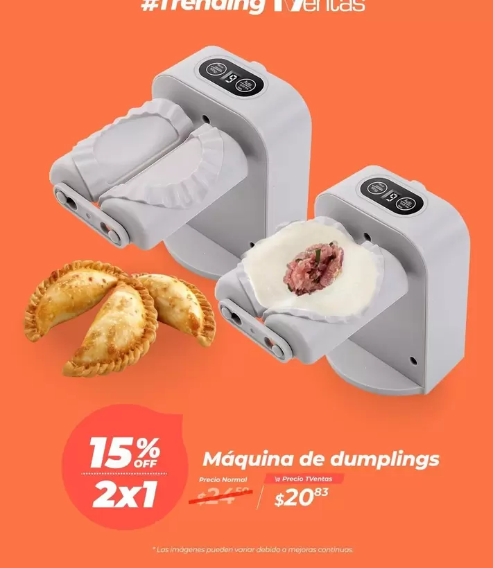 Imágenes - Máquina de dumplings