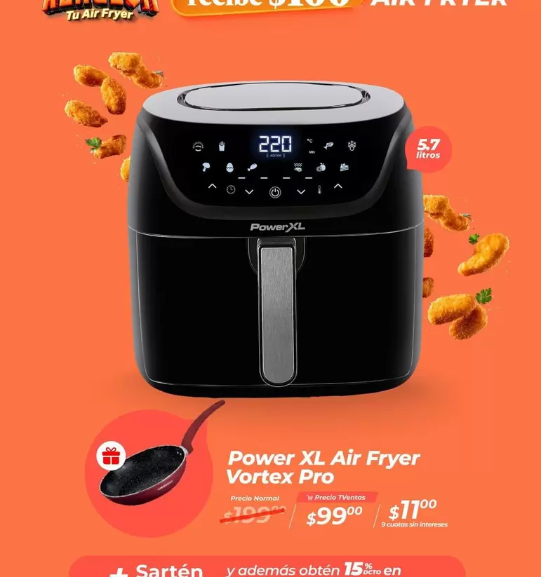Pro - Air Fryer Vortex