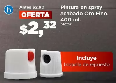 Pintura en spray