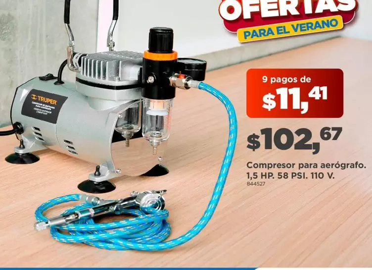 HP - Compresor para aerógrafo