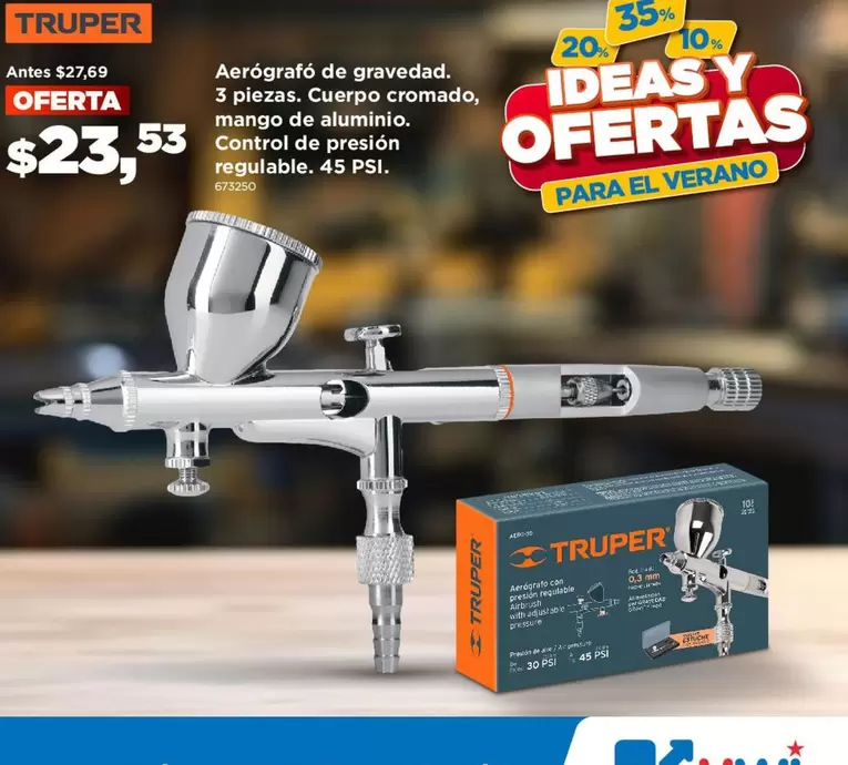 Mango - Aerógrafo de gravedad