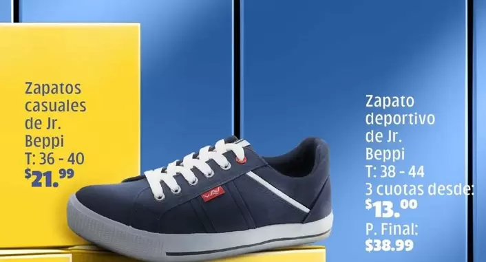 Zapatos casuales, Zapato deportivo